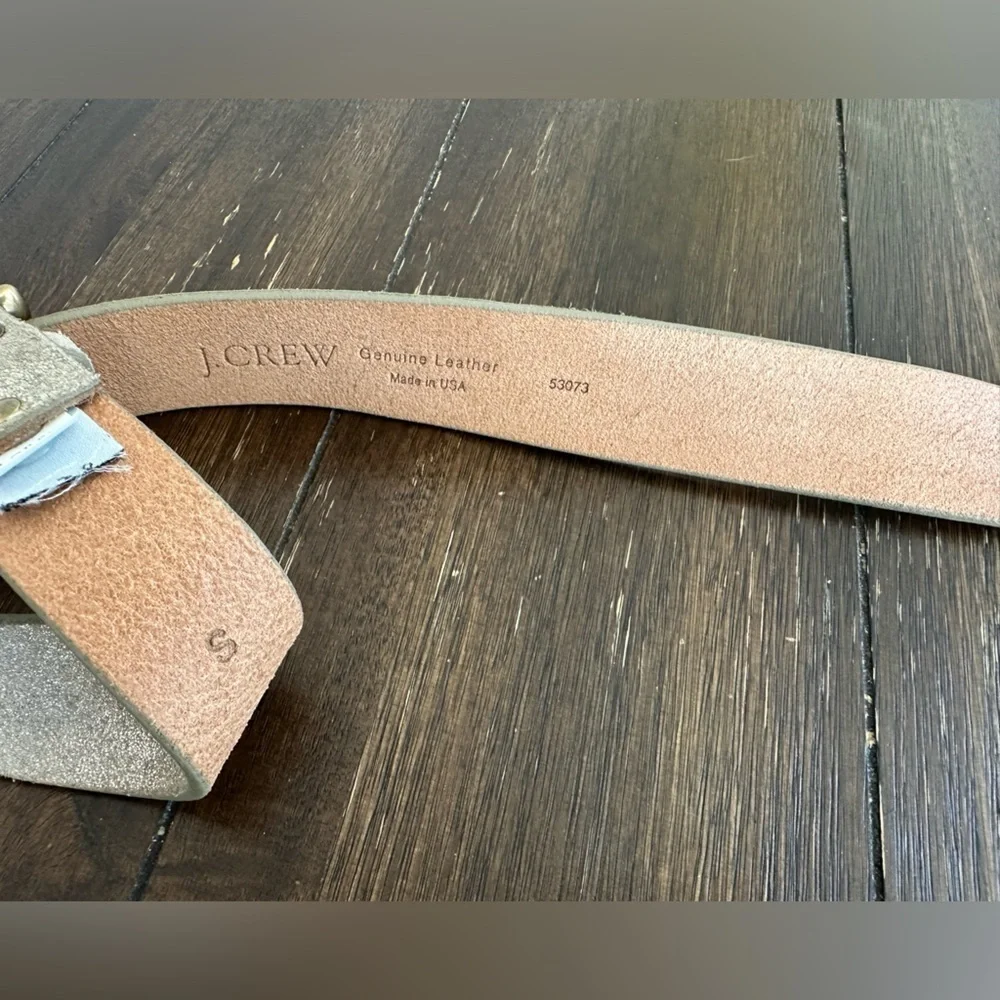 J. Crew belt